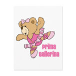 Prima Ballerina Bear Postcards