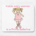 Prima Ballerina Mousepad