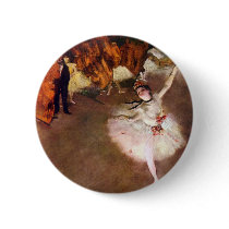Prima Ballerina; Rosita Mauri, The Star by Degas Buttons