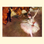 Prima Ballerina; Rosita Mauri, The Star by Degas postcards