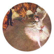 Prima Ballerina; Rosita Mauri, The Star by Degas Sticker