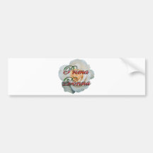 Prima Donna Bumper Stickers