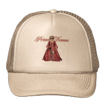 Prima Donna Collage Mesh Hats