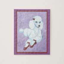 Prima Donna Poodle Puzzles