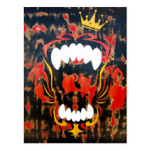 Primal Exploitation Postcards