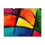 Primary Abstract Groovy Art