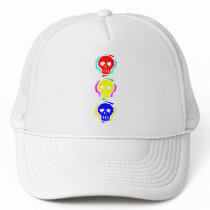 Primary Colour Skulls