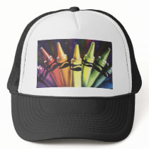 Primary Reasoning Crayon Watercolor Art