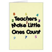 Primary Teacher Card