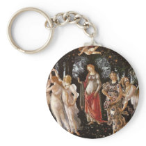 Primavera, Botticelli Key Chain
