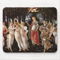 Primavera, Botticelli Mouse Pads