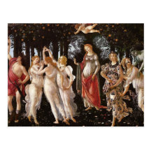 Primavera, Botticelli Post Cards