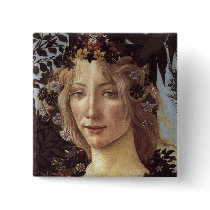 Primavera (detail - Flora, Goddess of Spring)