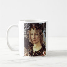 Primavera (detail - Flora, Goddess of Spring) Coffee Mug