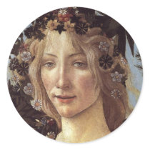 Primavera (detail - Flora, Goddess of Spring)
