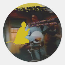 Primavera Sound Pegatina/Sticker (cowboy pysch)