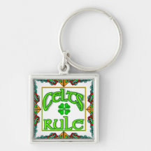 Prime Keychain de règle de Celts Porte-clés