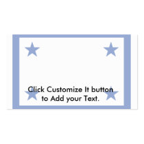 Prime Minister Of Cuba, Croatia flag Business Card