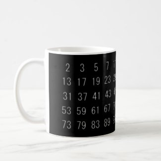 Prime Number Mathematics Mathematician Geek Mug