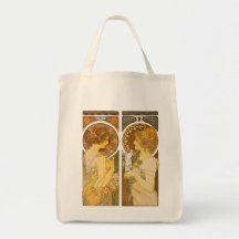Primevère et cannette sacs en toile