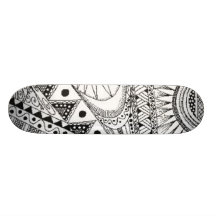 Primitive-Background sk8board Skateboard