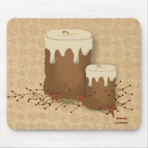 Primitive Candles Mousepad