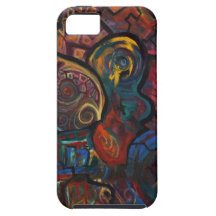Primitive Growth iPhone 5 Cover