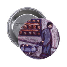 PRIMITIVE PRAM PINBACK BUTTONS