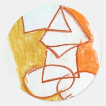 Primitive World Stickers
