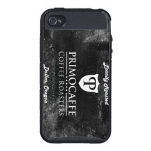 PrimoCaffe Skinit Grunge iPhone 4 & 4s Case iPhone 4/4S Cover