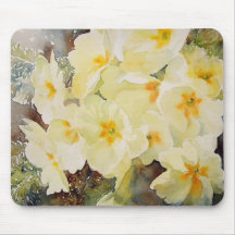 Primrose Posy Mouse Pads