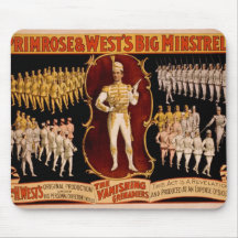 Primrose & West's, 'The Vanishing Grenadiers' Mouse Pads