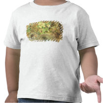 Primroses and Birds' Nests t-shirts