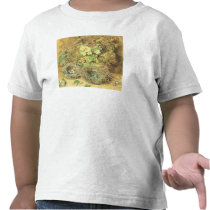 Primroses and Birds' Nests t-shirts