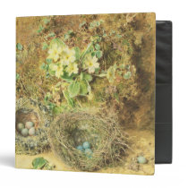 Primroses and Birds' Nests binders