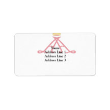 Prince Alberto Ii Of Monaco, Moldova Personalized Address Labels