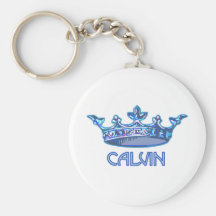 Prince Calvin Keychain Porte-clef