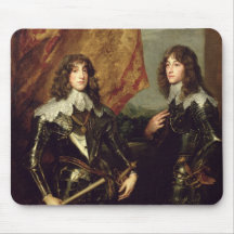 Prince Charles Louis  Elector Palatine Mousepads