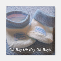 prince charming 2, Oh Boy Oh Boy Oh Boy!! Fridge Magnet