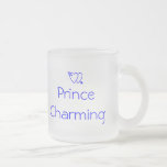 Prince Charming Frosted Mug
