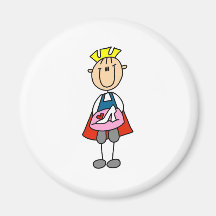 Prince Charming With Glass Slipper Magnet