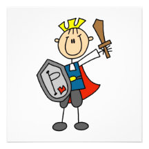 Prince Charming With Sword Announcements