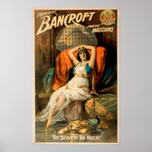Prince des magiciens - esclave de l'Orient Theatr Affiches