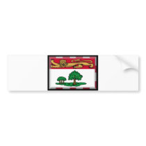 Prince Edward Island Flag Bumper Stickers