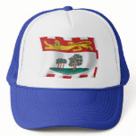 Prince Edward Island Flag Hat