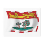 Prince Edward Island Flag Postcard