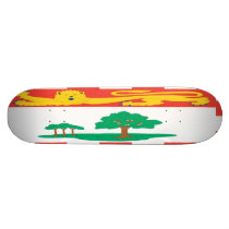 Prince Edward Island Flag Skateboard