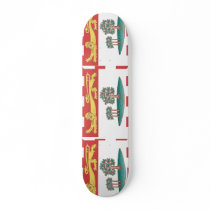 Prince Edward Island flag Skate Deck