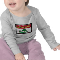Prince Edward Island Flag T Shirt