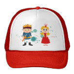 prince et princesse chapeau chapeaux
